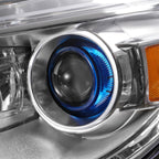 Pair HID headlight rear housing angle for 2013-2017 Buick Enclave