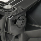 Halogen headlight adjuster close-up for 2017-2020 Chrysler Pacifica