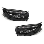 Led headlight adjuster close-up for 2022-2024 Chevrolet Equinox LS