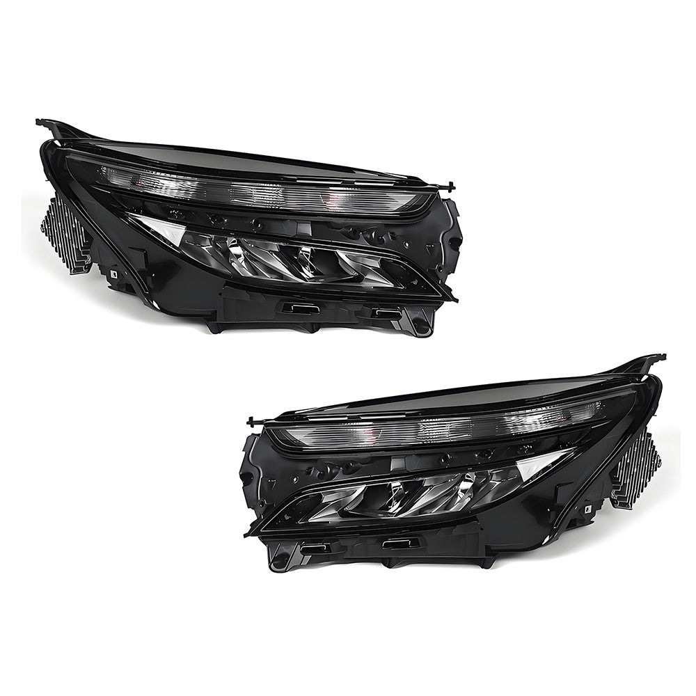 Led headlight adjuster close-up for 2022-2024 Chevrolet Equinox LS