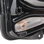 Right HID headlight lens close-up for 2019-2022 Chevy Blazer