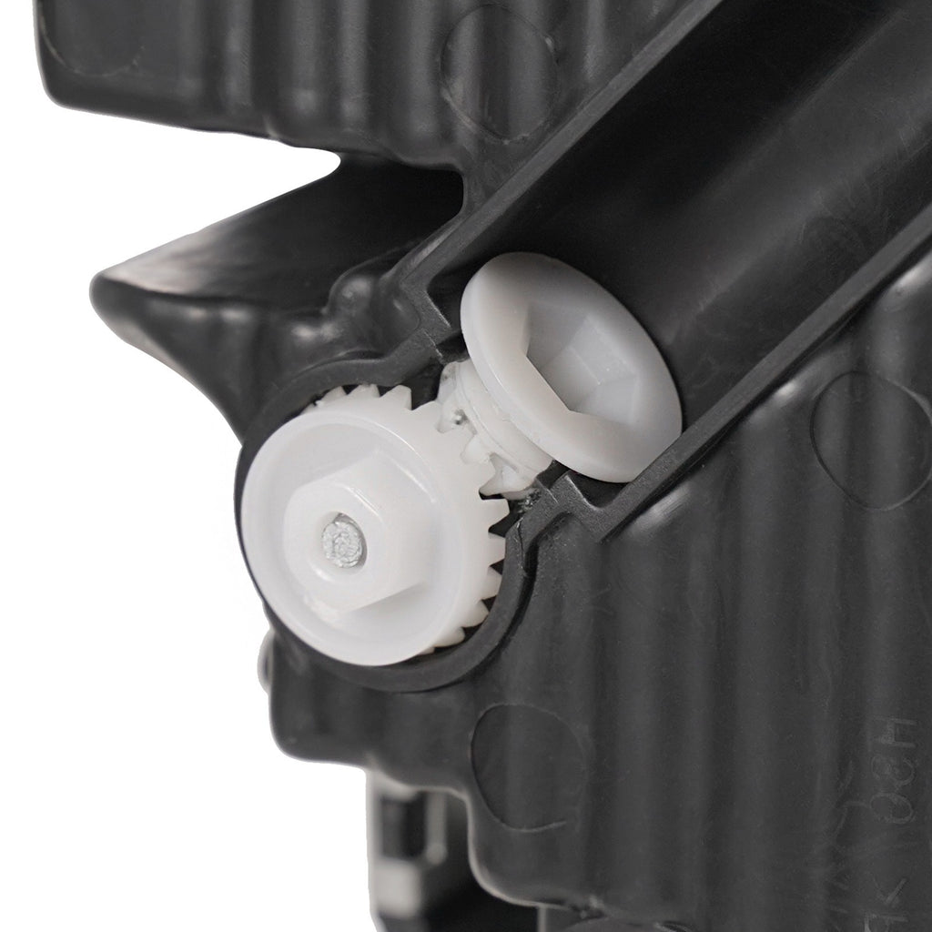 Led headlight connector close-up for 2022-2026 Jeep Compass