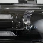 Led headlight bulb socket close-up for 2013-2019 Ford Taurus
