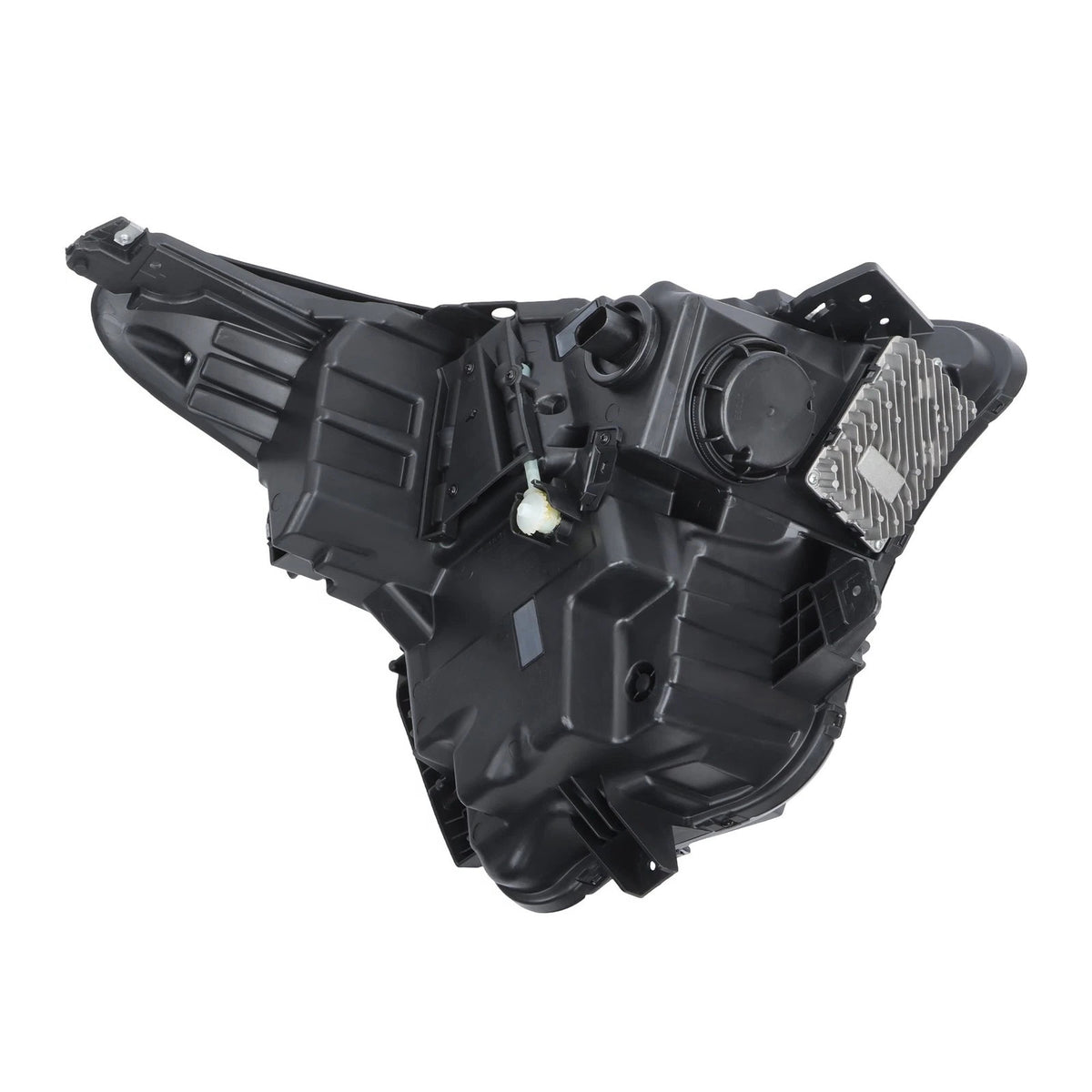 Led projector headlight connector close-up for 2022-2023 Chevy Bolt EUV