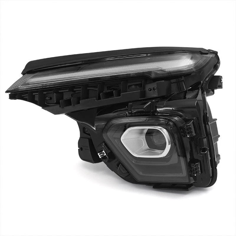 Pair LED headlight rear housing angle for 2024-2026 Chevrolet Trailblazer