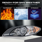 Chrome Halogen headlight features and specifications for 2008-2016 International ProStar (image 5)
