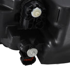 Led headlight adjuster close-up for 2016-2019 Infiniti Q50