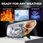 Chrome Halogen headlight features and specifications for 2004-2005 Toyota RAV4 (image 4)