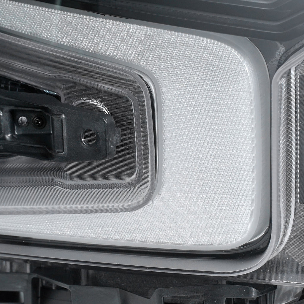 Led headlight bulb socket close-up for 2022-2026 Chevrolet Silverado 1500