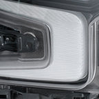 Led headlight bulb socket close-up for 2022-2026 Chevrolet Silverado 1500