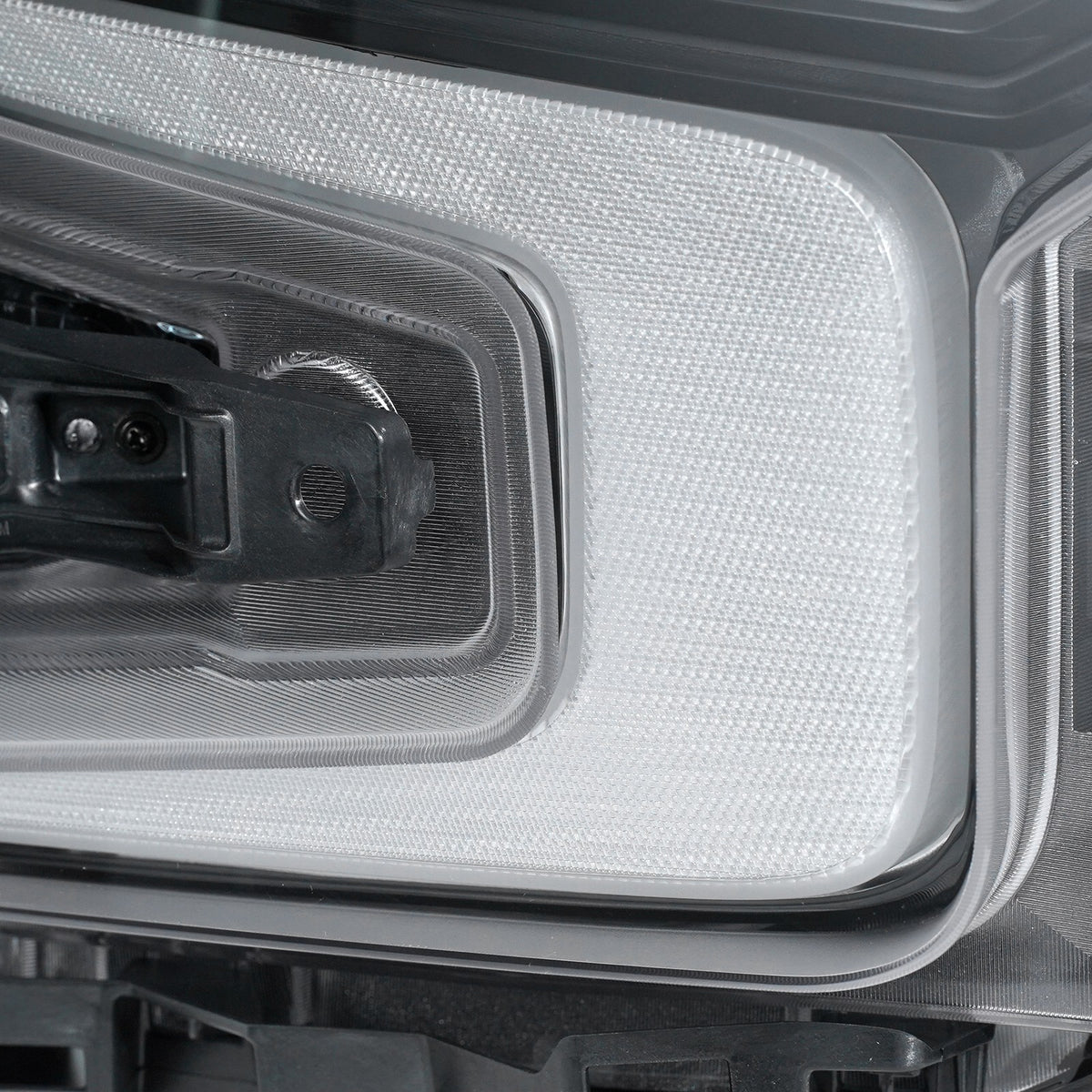 Led headlight bulb socket close-up for 2022-2026 Chevrolet Silverado 1500