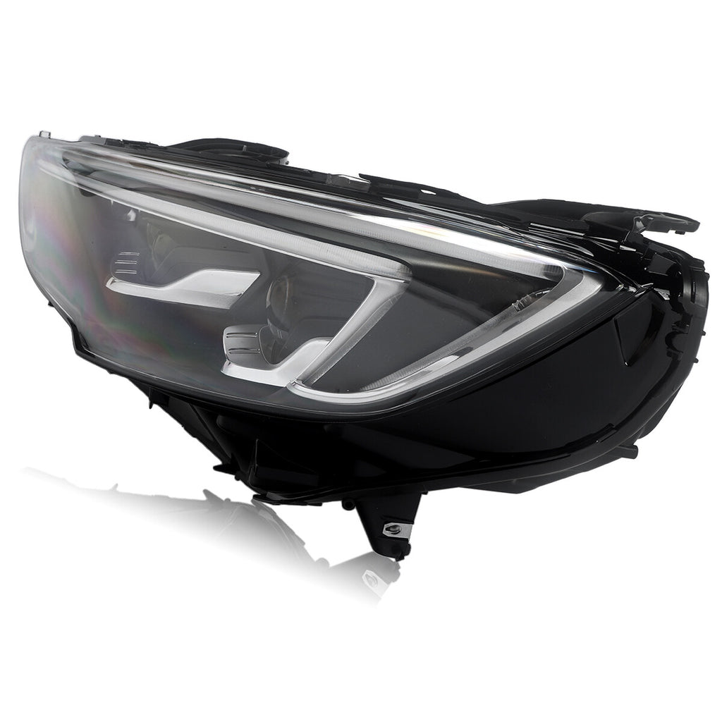 Led headlight adjuster close-up for 2018-2020 Buick Regal