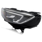 Led headlight adjuster close-up for 2018-2020 Buick Regal