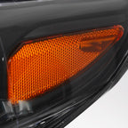 Led headlight bulb socket close-up for 2023-2026 GMC Canyon