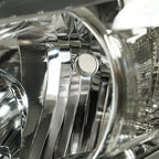Hid headlight bulb socket close-up for 2010-2012 Lexus RX350