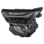 Halogen headlight adjuster close-up for 2021-2023 Chevrolet Trailblazer