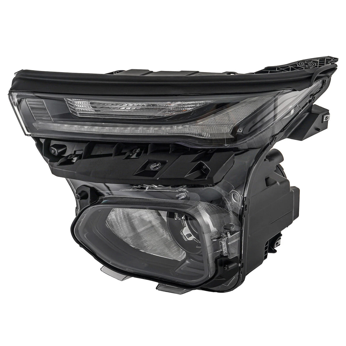 Halogen headlight adjuster close-up for 2021-2023 Chevrolet Trailblazer