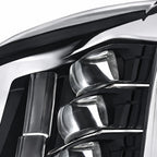 Led headlight connector close-up for 2015-2020 Cadillac Escalade