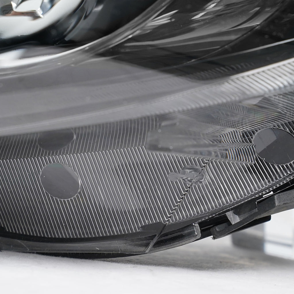 Halogen headlight adjuster close-up for 2019-2022 Chevy Spark