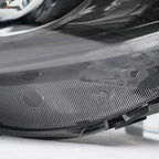 Halogen headlight adjuster close-up for 2019-2022 Chevy Spark