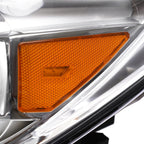 Right HID headlight lens close-up for 2013-2017 Buick Enclave