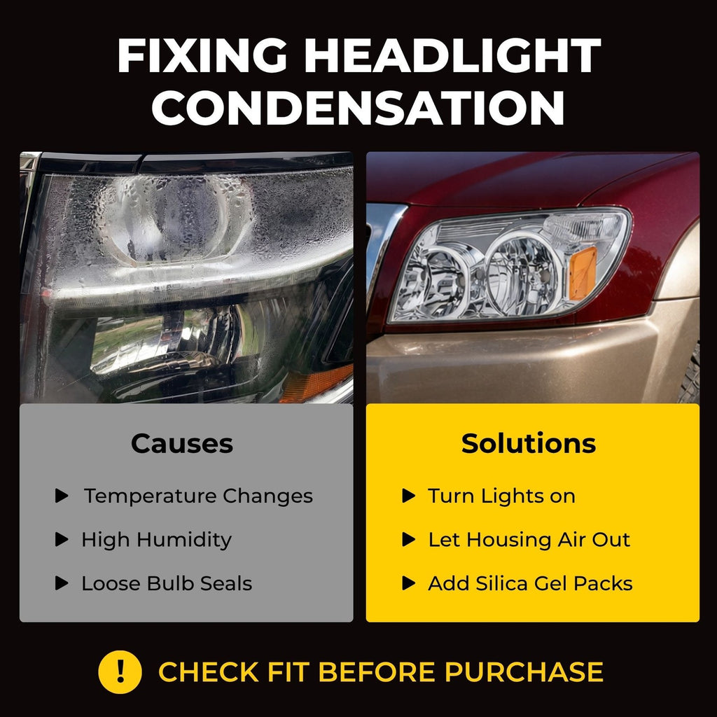 Headlight bulb size diagram for 2003-2005 Toyota 4Runner Chrome Halogen headlights (image 2)