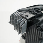 Led headlight connector close-up for 2022-2026 Jeep Compass