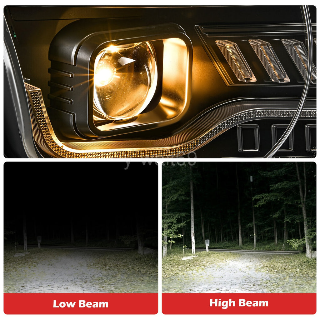 Black Projector Halogen headlight features and specifications for 2010-2013 Chevrolet Camaro (image 7)