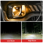 Black Projector Halogen headlight features and specifications for 2010-2013 Chevrolet Camaro (image 7)