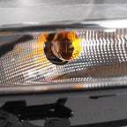 Halogen headlight adjuster close-up for 2011-2018 Volkswagen Jetta