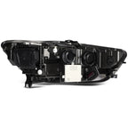 Right HID headlight lens close-up for 2012-2015 Audi A6 / S6