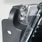 Led projector headlight adjuster close-up for 2018-2021 Ford Expedition