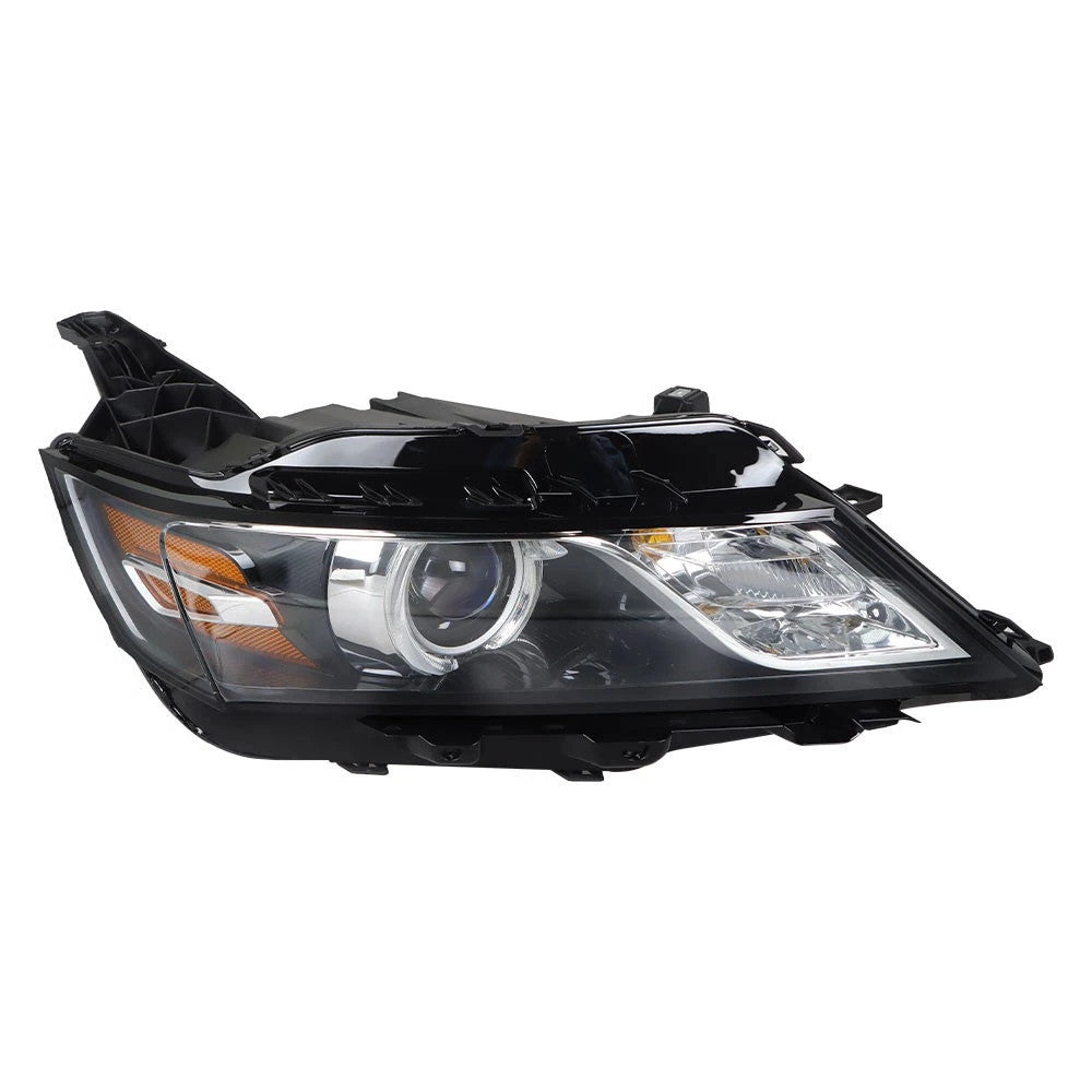 Right HID headlight lens close-up for 2014-2020 Chevy Impala