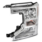 Halogen headlight adjuster close-up for 2020-2022 Ford F-250/F-350 Super Duty
