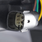 Halogen headlight bulb socket close-up for 2019-2025 Chevy Malibu