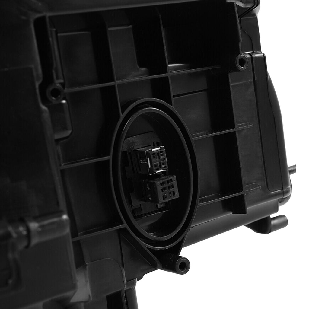 Hid headlight adjuster close-up for 2012-2015 BMW 3 Series F30