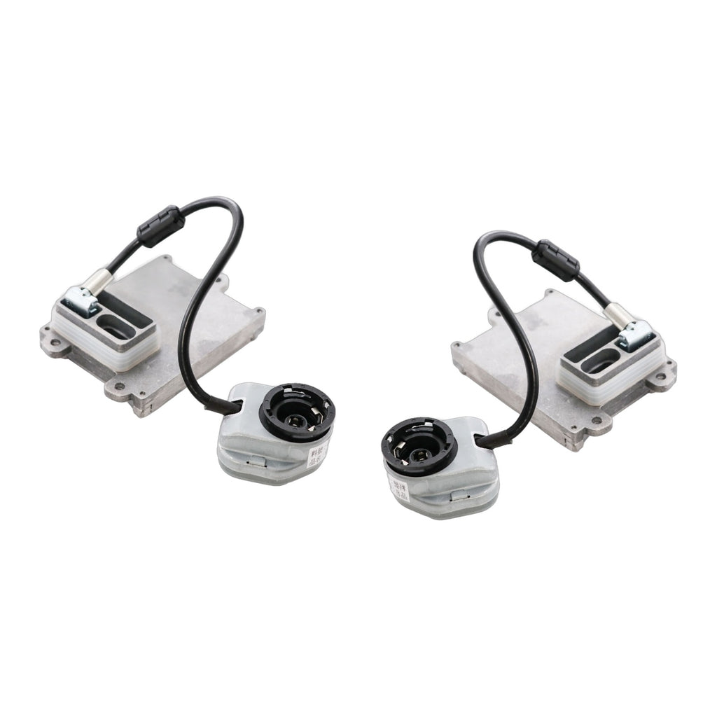Included xenon ballasts and bulbs