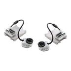 Included xenon ballasts and bulbs
