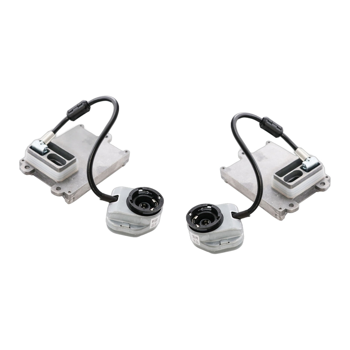 Included xenon ballasts and bulbs