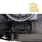 Plug pinout