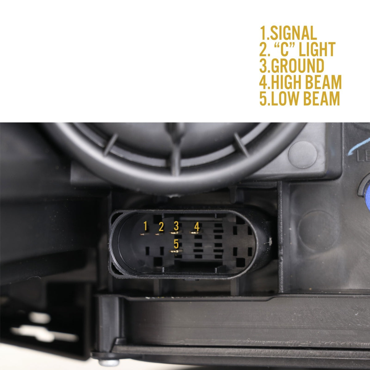Plug pinout