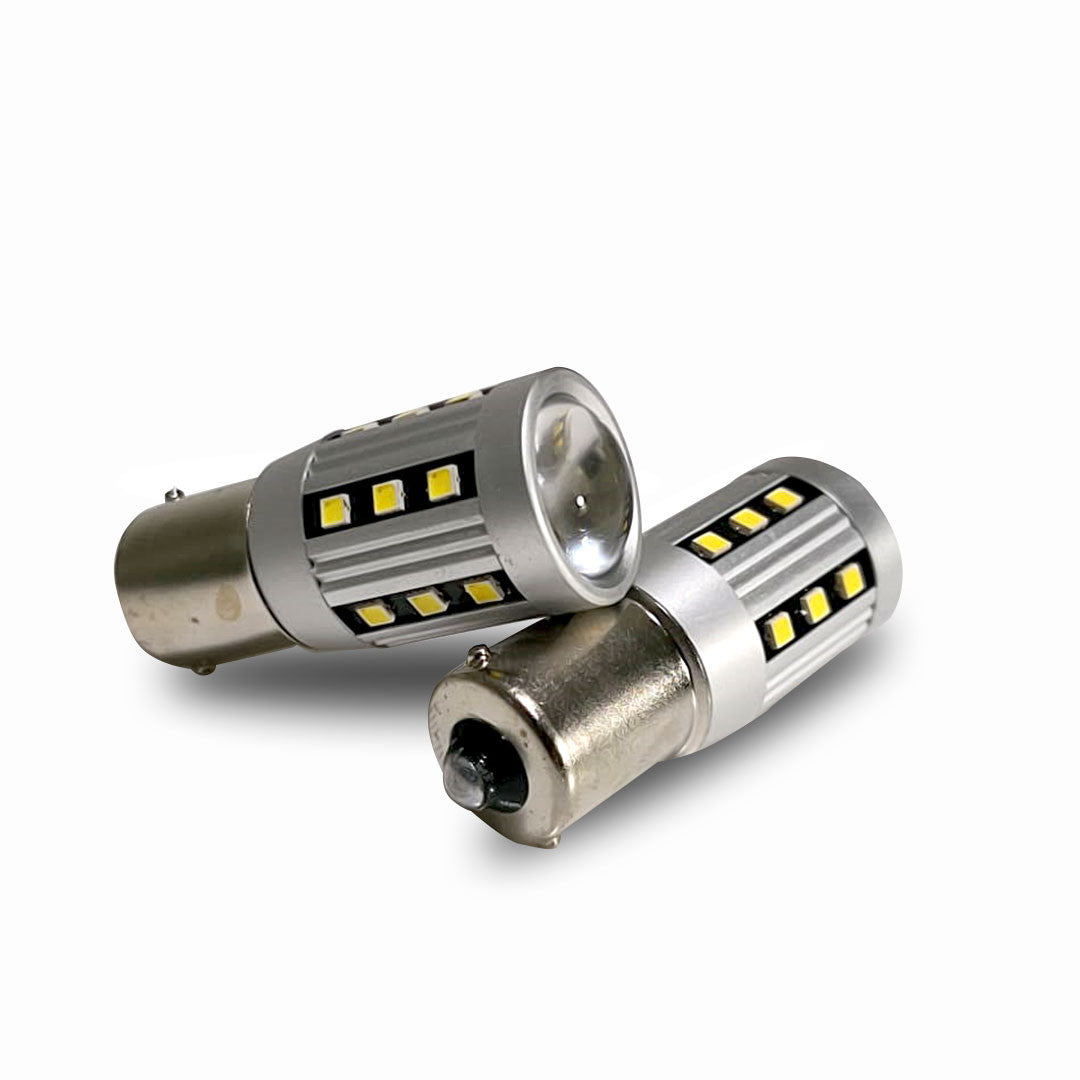1156 BA15S 80W LED Bulbs (2 Pack) Lighting