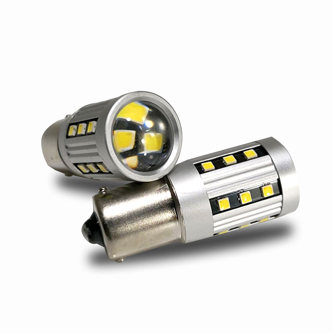 1156 BA15S 80W LED Bulbs (2 Pack) Lighting