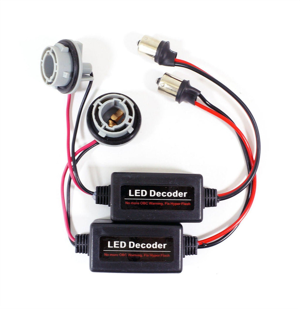 LED Canceller Capacitor Modules CANBUS for 1156 H11 H9 H8 H11 H13 H16 9005/9006 9008 - GENSSI Electrical