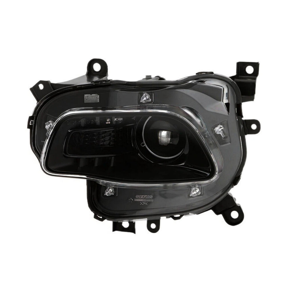 Pair HID headlight rear housing angle for 2014-2018 Jeep Cherokee