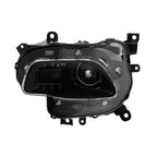 Pair HID headlight rear housing angle for 2014-2018 Jeep Cherokee