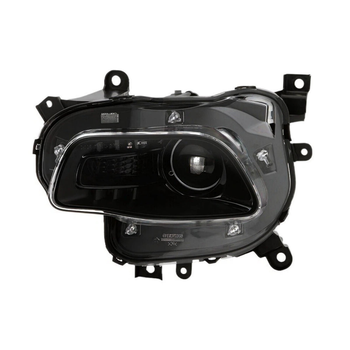 Pair HID headlight rear housing angle for 2014-2018 Jeep Cherokee