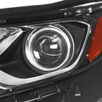 Halogen headlight mounting tab close-up for 2018-2021 Chevy Equinox