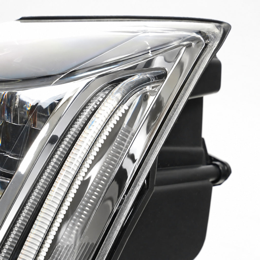 Hid headlight connector close-up for 2008-2014 Cadillac CTS