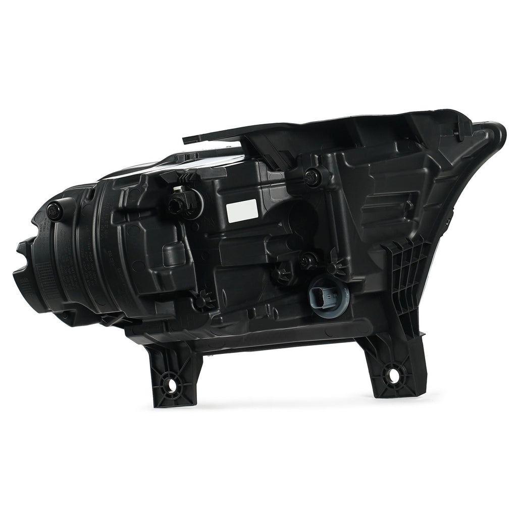 Pair LED headlight rear housing angle for 2021-2026 Dodge Durango